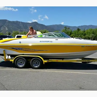 2007 Rinker Captiva 226