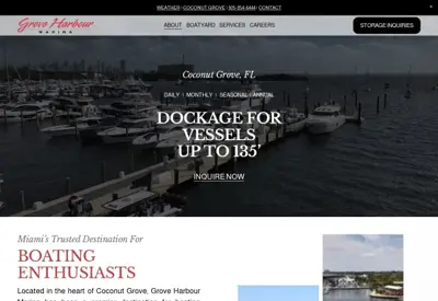 Grove Harbour Marina