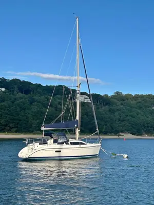 1996 Hunter 280