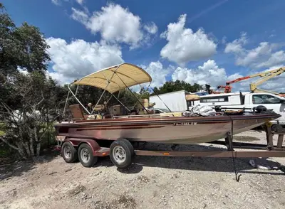 1984 Ranger 350 v I/o 350v I/o