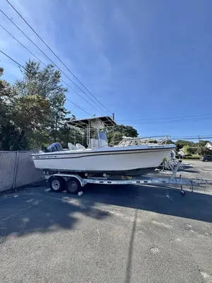 1989 Grady White 204 Fisherman