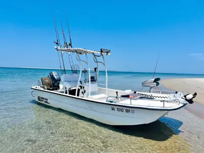 2005 Carolina Skiff 198DLX