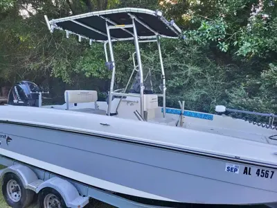2018 Bayliner F21 center console