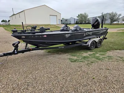 2021 Lund Lund Pro-V Bass 2075