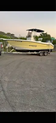 2006 Seaswirl Striper 22