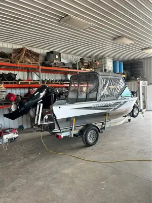 2023 Hewescraft 180 sportsman