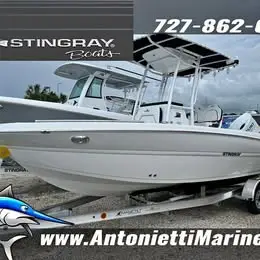 2027 STINGRAY BOATS 22 HYBRID CC