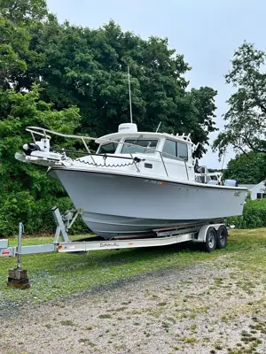Price Reduced 2023 Parker 2820 XLD Yamaha Warranty 8-14-29