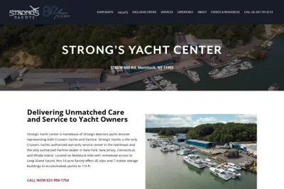 Strong's Yacht Center