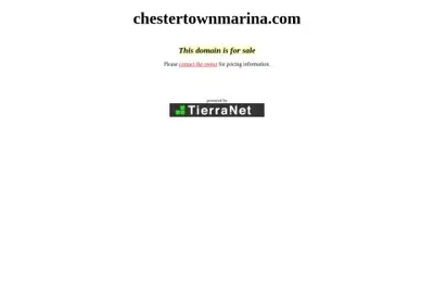 Chestertown Marina
