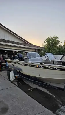 18.5 aluminum fishing boat