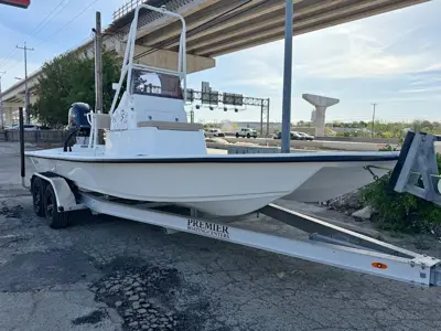 2026 Shoalwater 21Cat Yamaha 175hp 4-Stroke (6 Year Yamaha Warranty Right Now) Secure This Boat With Me! Poc: Wayne aka Woody