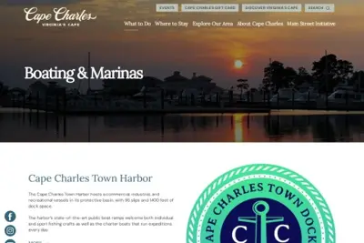Cape Charles Town Harbor