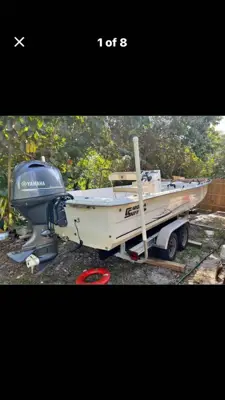 Carolina Skiff 24 DLX