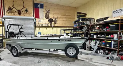 Sabine River Skiff