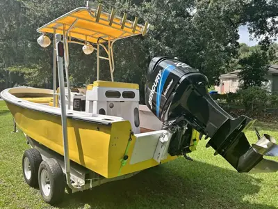 24ft Sea Craft 225 Mercury Optimax