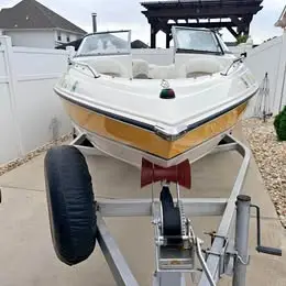2008 Stingray 185 LX Fish & Ski – Only 115 Hours! – Aluminum Trailer Included