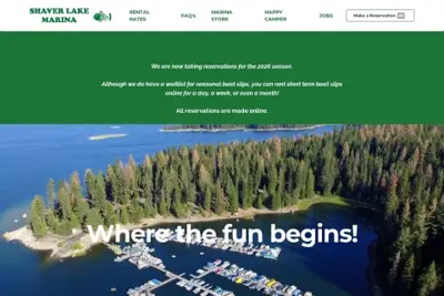 Shaver Lake Marina