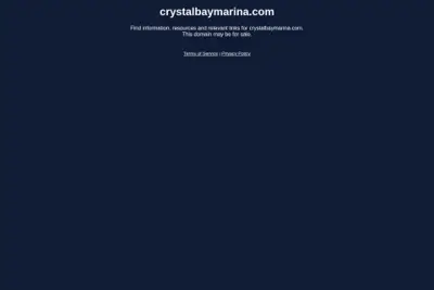 Crystal Bay Marina