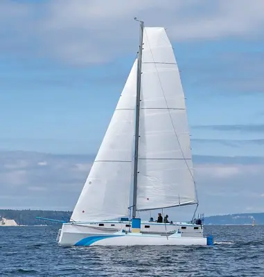 Kurt Hughes 34' Fast Cruser