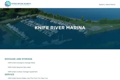 Knife River Marina