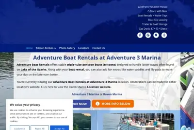 Adventure 3 Marina (Adventure Boat Rental)