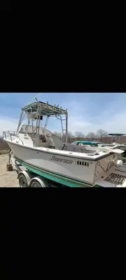 22 ft Shamrock Warrior