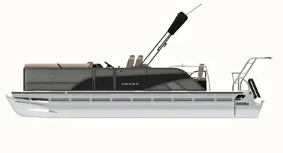 2027 Crest Pontoons Conquest SLRC 250