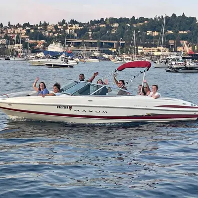 2004 Maxum 2200 sr3