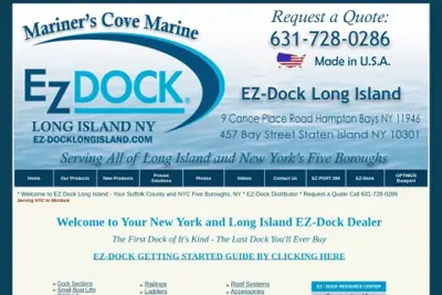 EZ Dock Long Island