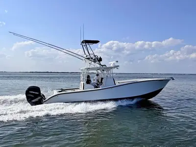 Yellowfin 36 Offshore (2008, Mercury 400 Verados with warranty)