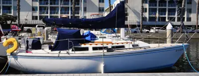 Catalina 30 ready to live and play come have a look