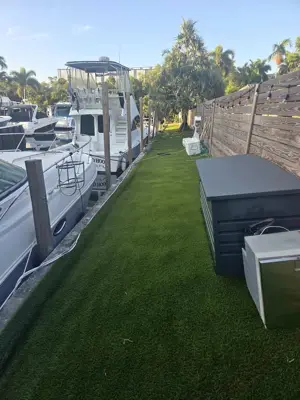 Boat slip for rent in riverland area