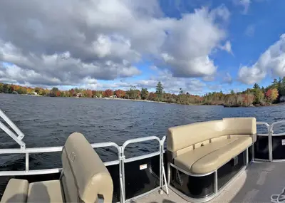 2019 Harris cruiser pontoon boat Harris cruiser pontoon