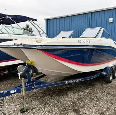 2011 Starcraft CSX 22 I/O