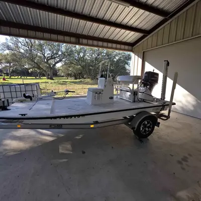 Freedom Chiquita Flats boat