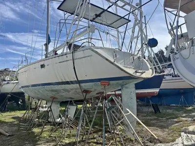 Sailboat Jeanneau sun odyssey 45.2