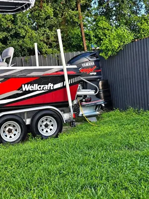 1984 Wellcraft Open fish