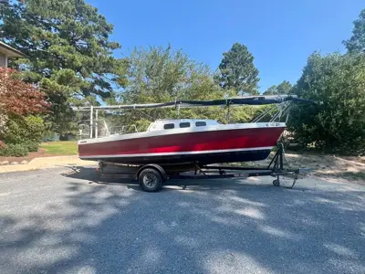 2000 General Boats rhodes 22