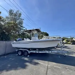 1989 Grady White 204 Fisherman