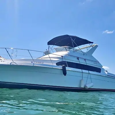 2000 Carver 380 Santiago
