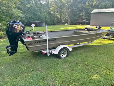 2019 1860 tracker grizzly all weld boat