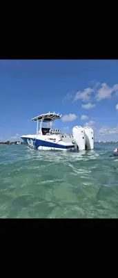 2024 Well Craft Scarab Center Console 24.2 twin engines 10 hours