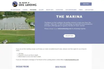 The Resort at Erie Landing
