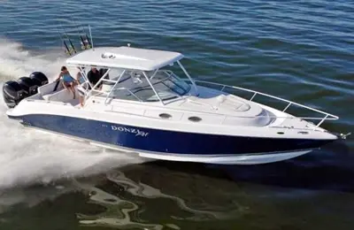 2008 Donzi 38 ZSF