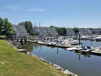 30 foot and 50 foot boat slip Caswell Cove