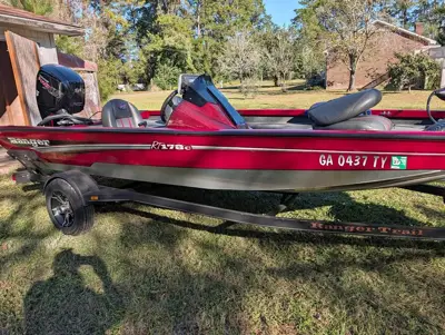 Ranger boat