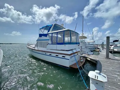 Classic Trawler Yacht