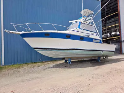 1984 Luhrs 340