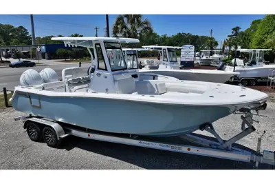 2026 Tidewater 256 CC Adventure powered by twin 150HP Yamaha's!